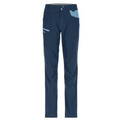 Nohavice Ortovox Pelmo Pants Women's Blue Lake